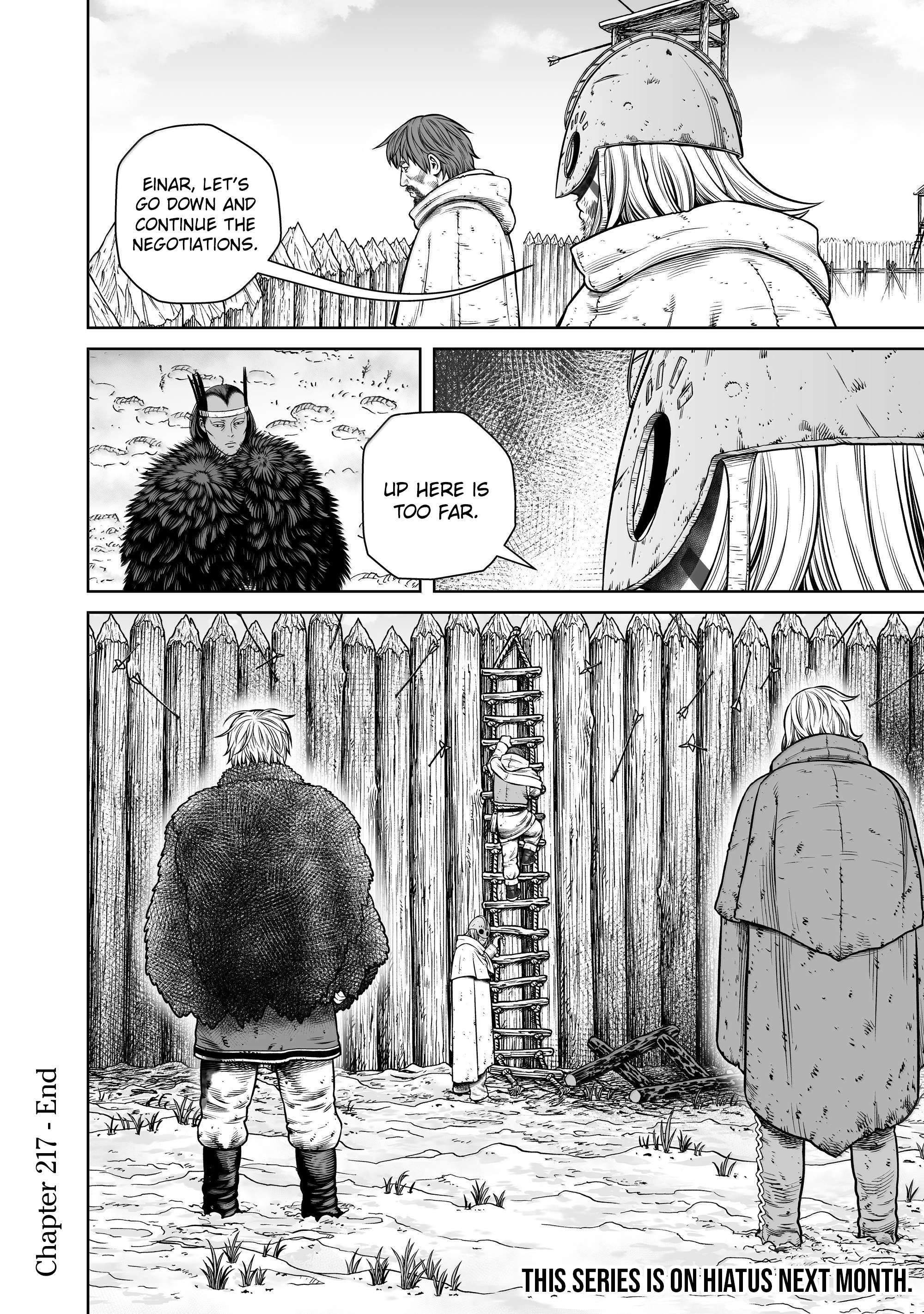 Vinland Saga Chapter 217 37